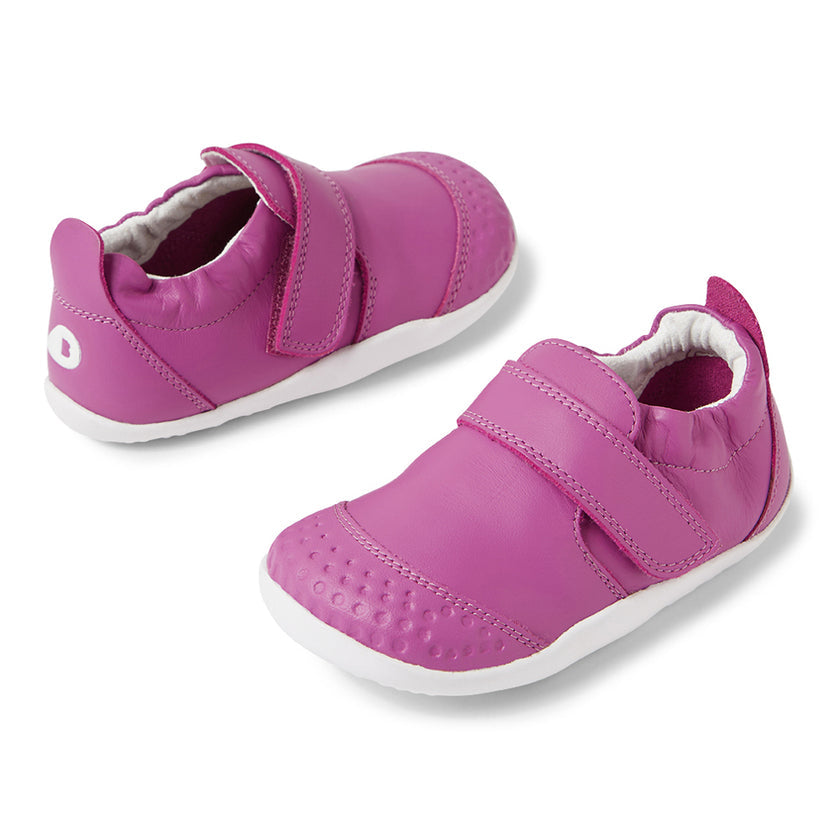 Bobux pre walker xplorer - purple leather