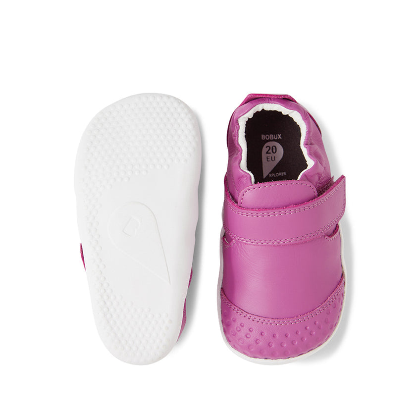 Bobux pre walker xplorer - purple leather