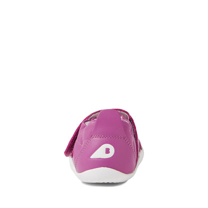 Bobux pre walker xplorer - purple leather