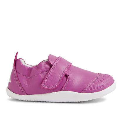 Bobux pre walker xplorer - purple leather