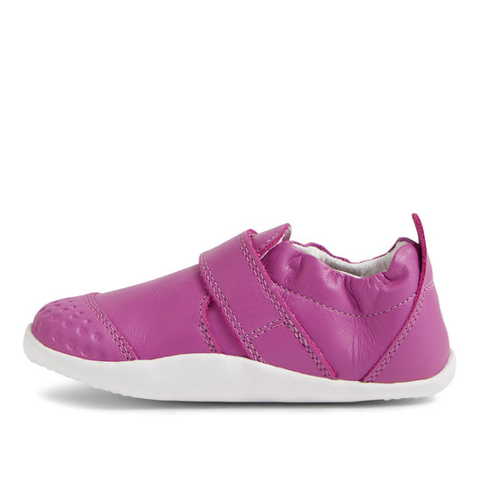 Bobux pre walker xplorer - purple leather