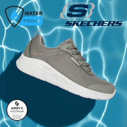 Skechers Waterproof Bobs flex - olive