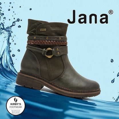 Jana boot 25464 olive waterproof