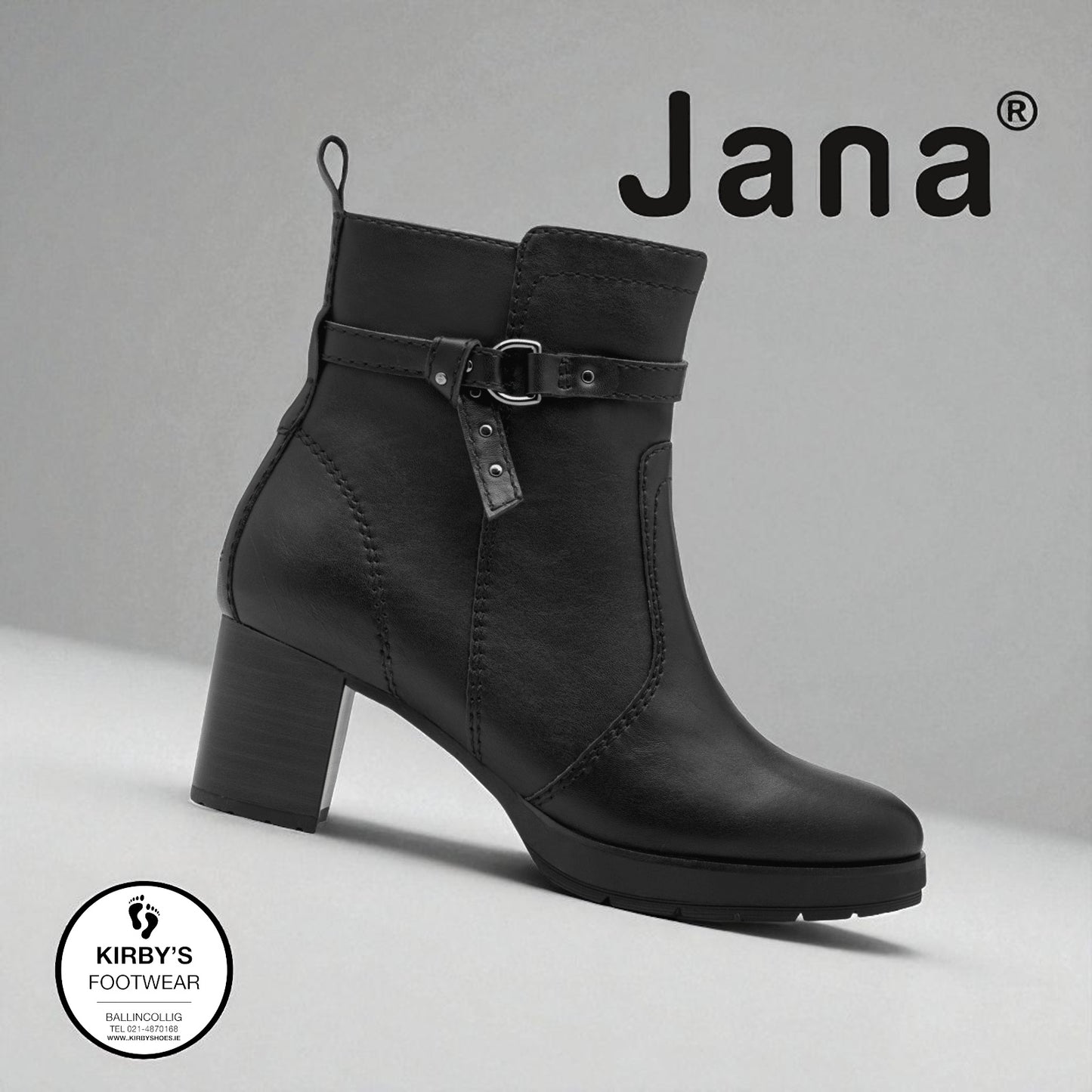 Jana boot 25360 black