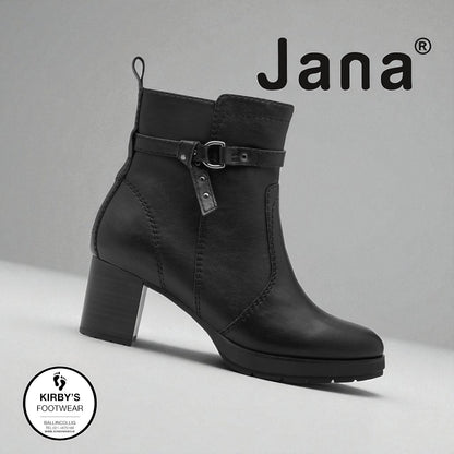 Jana boot 25360 black