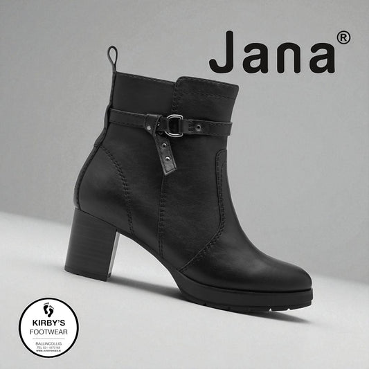 Jana boot 25360 black