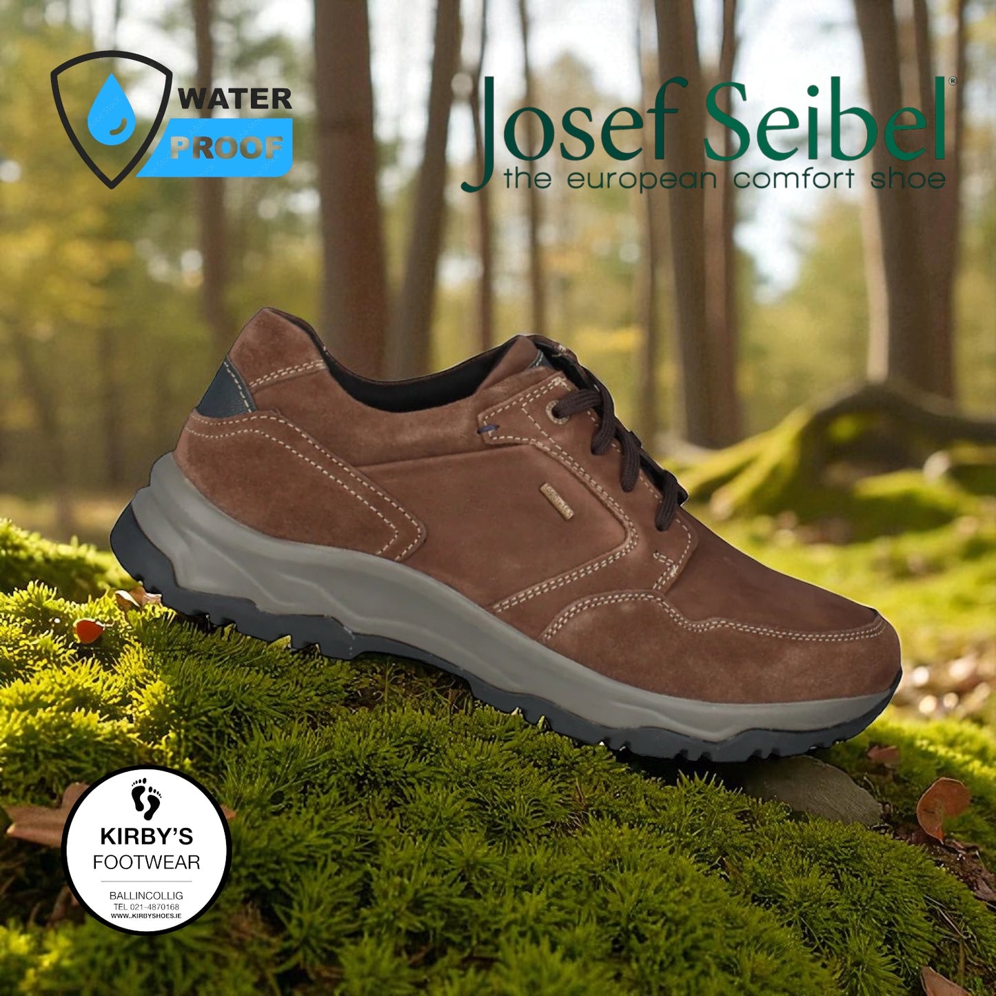 Josef Seibel Leroy 58 - brown- waterproof