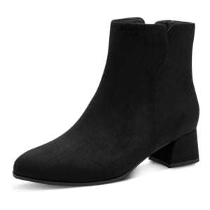 Jana 25364 - Black Vegan Ankle Boot