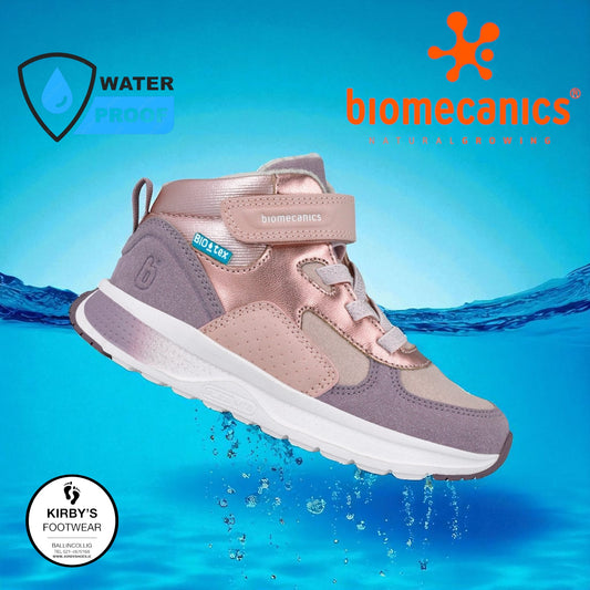 Biomecanics waterproof boot pink 251251