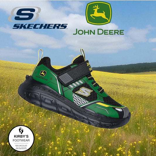 Skechers Skech tracks John Deere
