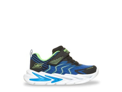 Skechers Flex-Glow Ultra Prism-Pacer - Black/Lime - 400141NC