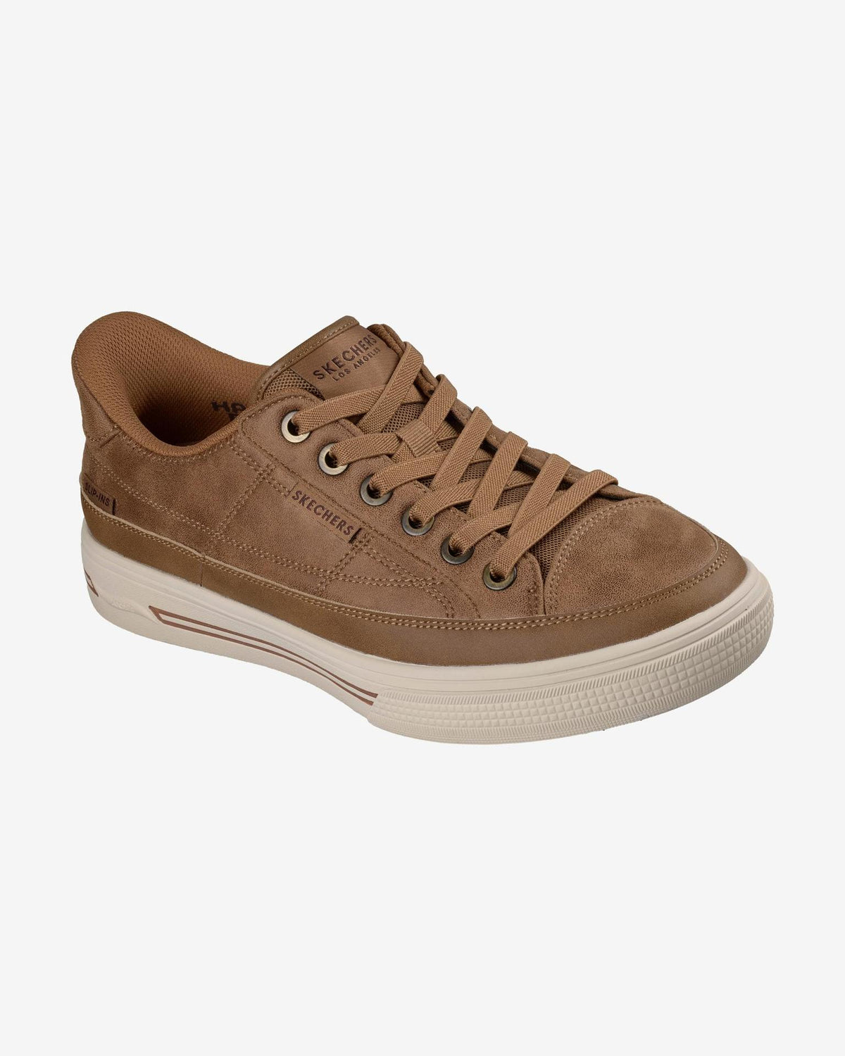 Skechers Slip-ins Arch Fit Arcade - Join Ya There - Whiskey - 183224