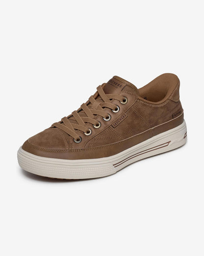 Skechers Slip-ins Arch Fit Arcade - Join Ya There - Whiskey - 183224