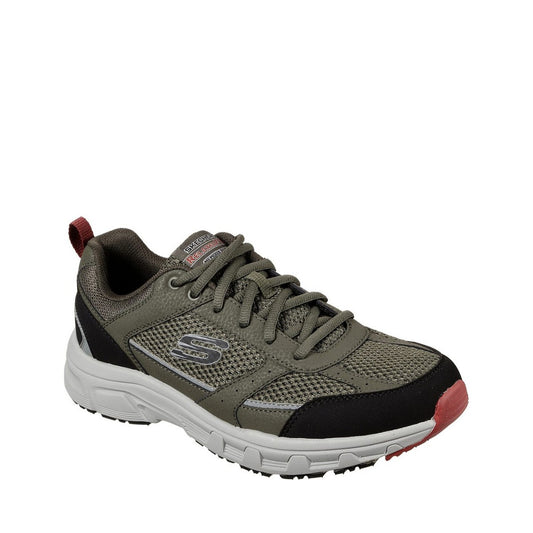 Skechers Hillcrest 2.0 - Olive - 237837 – angle view