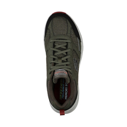 Skechers Hillcrest 2.0 - Olive - 237837 – pair view