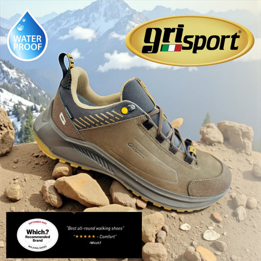 Gri-Sport Ridgewalker waterproof brown