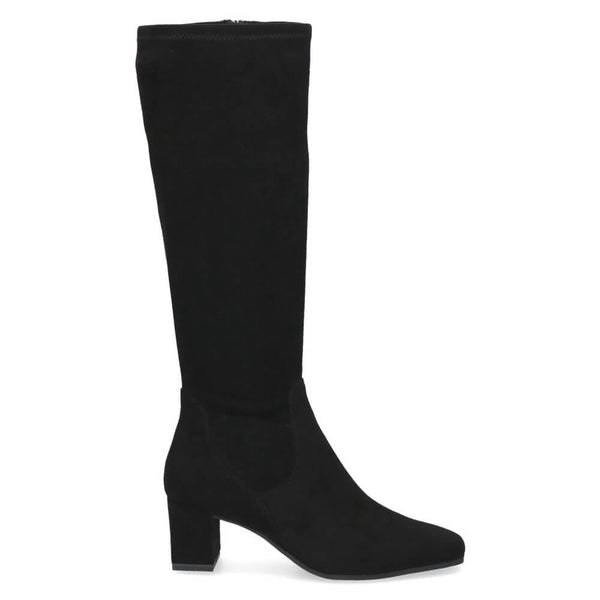 Caprice 25547 - Black Stretch Long Boot