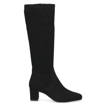 Caprice 25547 - Black Stretch Long Boot