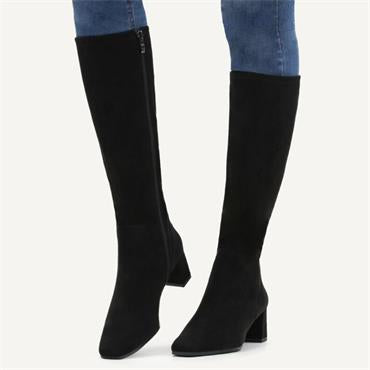 Caprice 25547 - Black Stretch Long Boot