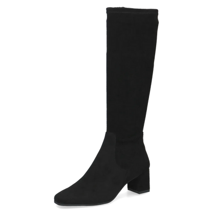 Caprice 25547 - Black Stretch Long Boot