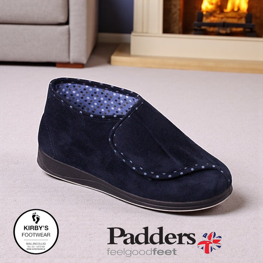 Padders slipper Cherish navy