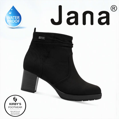 Jana boot 26378 black waterproof