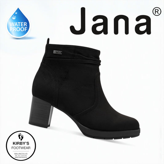Jana boot 26378 black waterproof