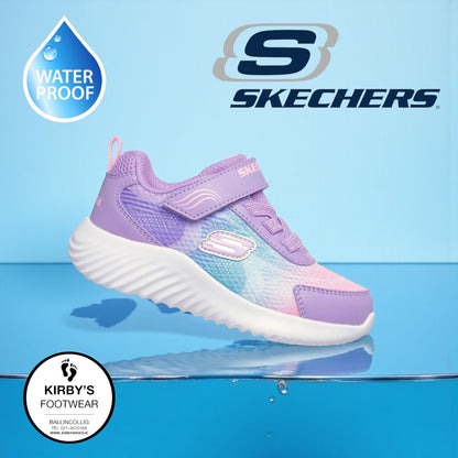 Skechers bounder waterproof - lavender
