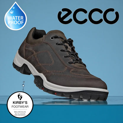 Ecco Xpedition 3 - dark clay- waterproof