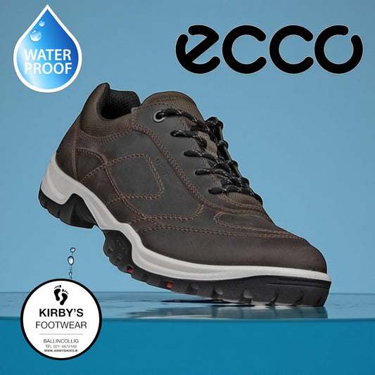Ecco Xpedition 3 - dark clay- waterproof