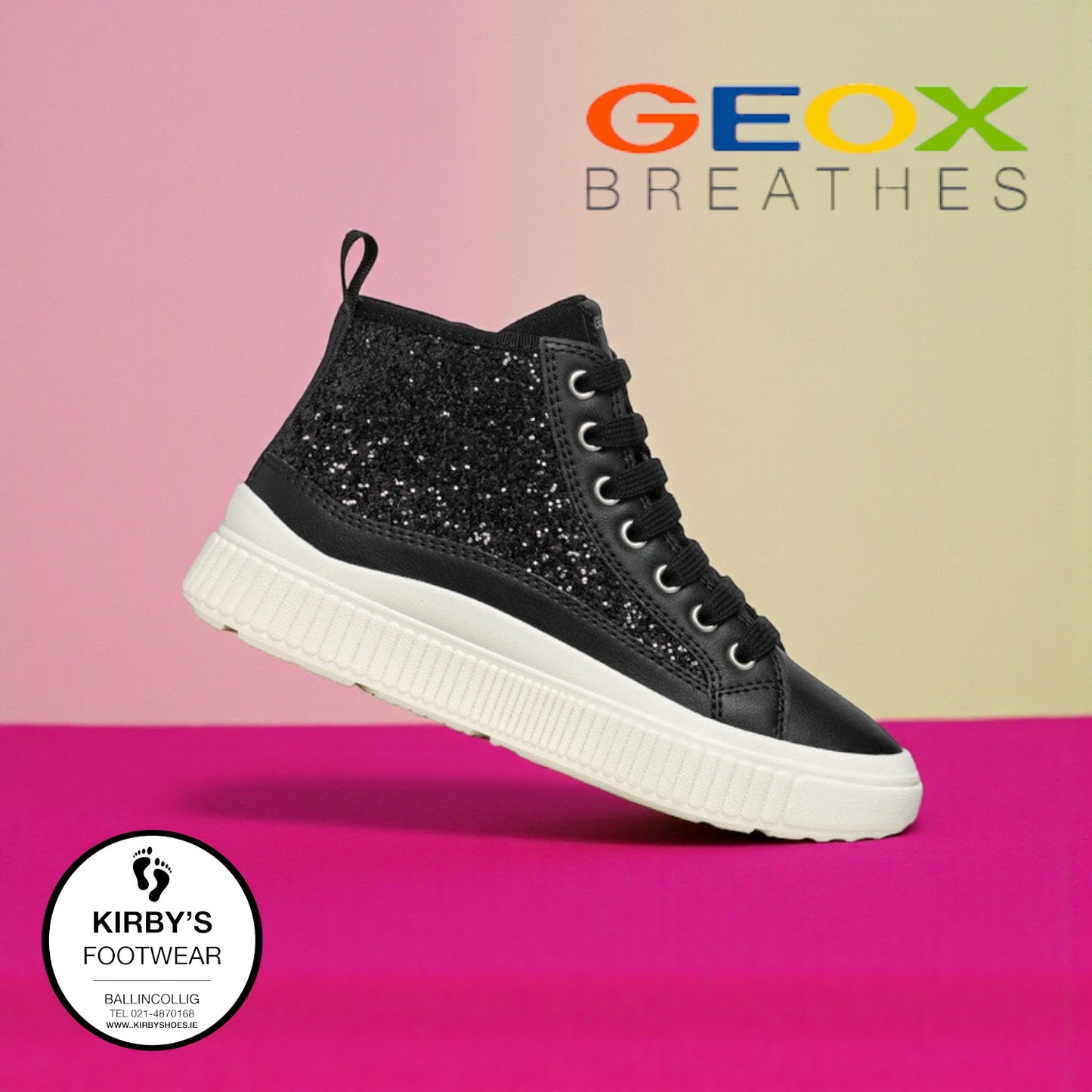 Geox Laquinny black