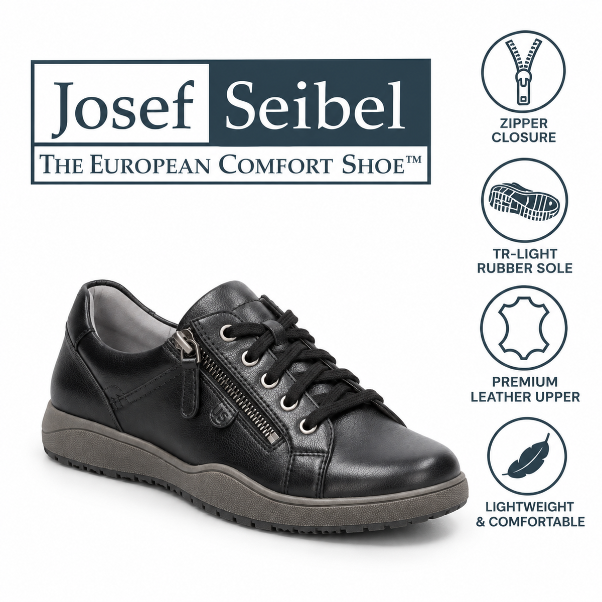 Josef Seibel Cynthia 02 Black