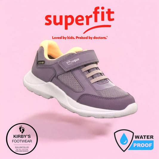 SuperFit Rush goretex waterproof lilac orange
