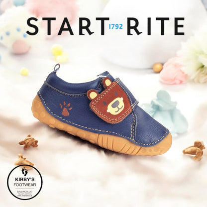 Start-Rite bear hug pre walker navy leather