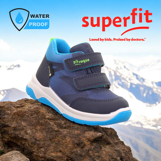 SuperFit Cooper Goretex boot waterproof navy blue