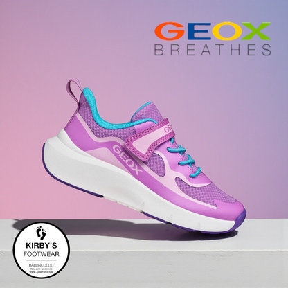 Geox Pro-Ran pink - Kirbys Footwear Ltd