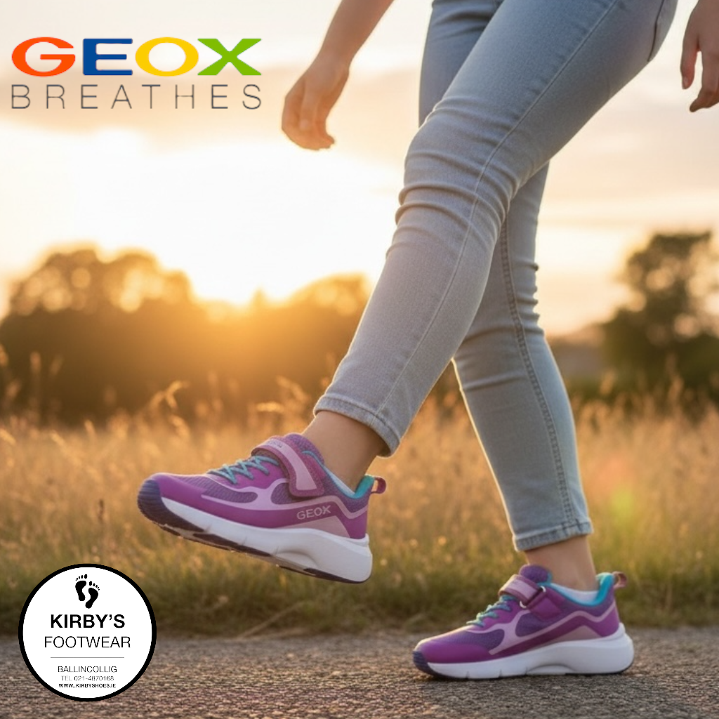 Geox Pro-Ran pink - Kirbys Footwear Ltd