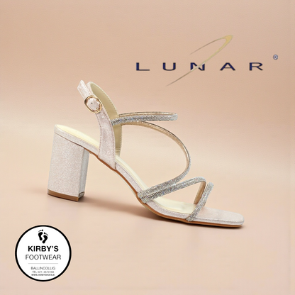 Lunar Toulouse sandal - Champagne