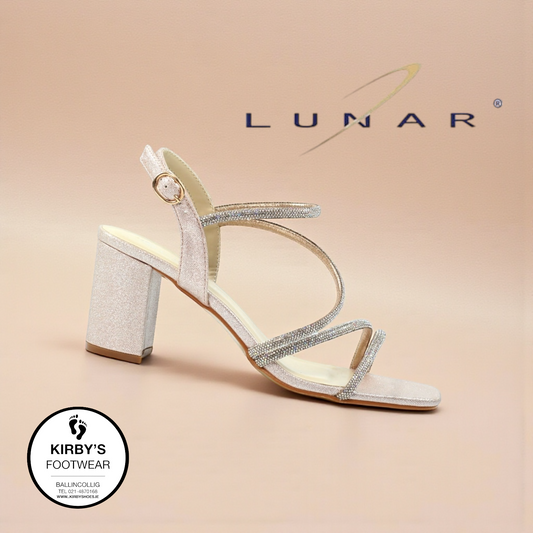 Lunar Toulouse sandal - Champagne