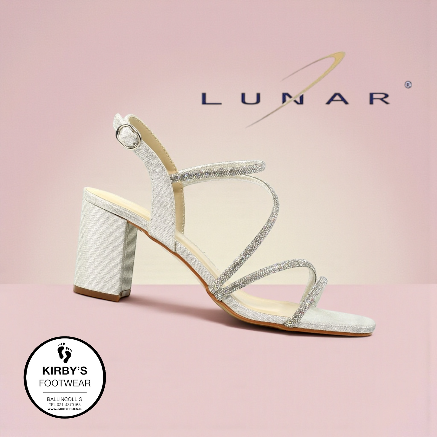 Lunar Toulouse sandal - Silver