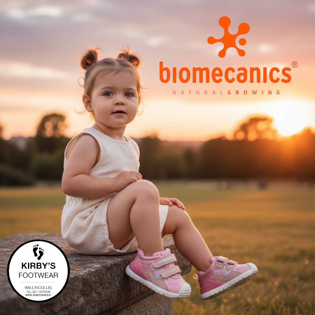 Biomecanics velcro pink 262103 - Kirbys Footwear Ltd