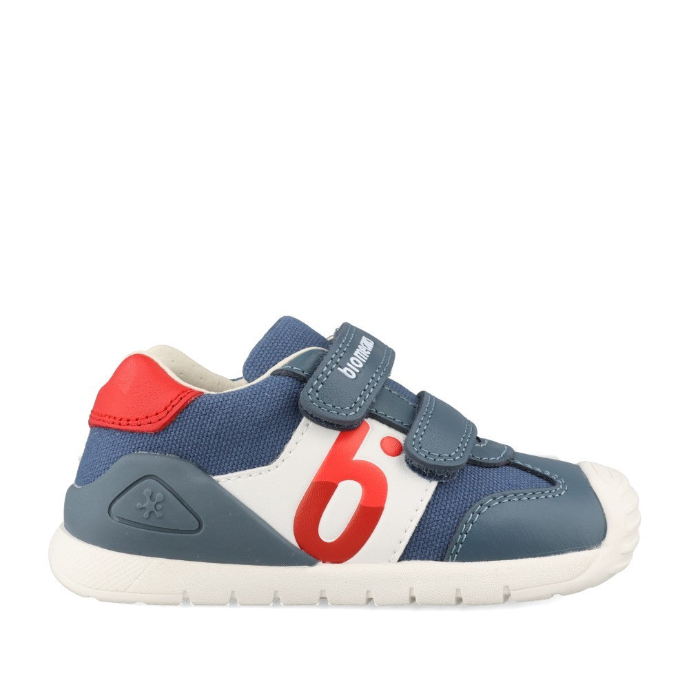 Biomecanics velcro navy 262121 - Kirbys Footwear Ltd