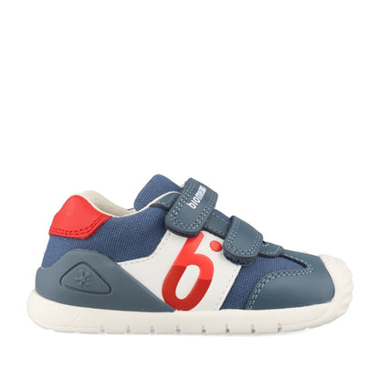 Biomecanics velcro navy 262121 - Kirbys Footwear Ltd