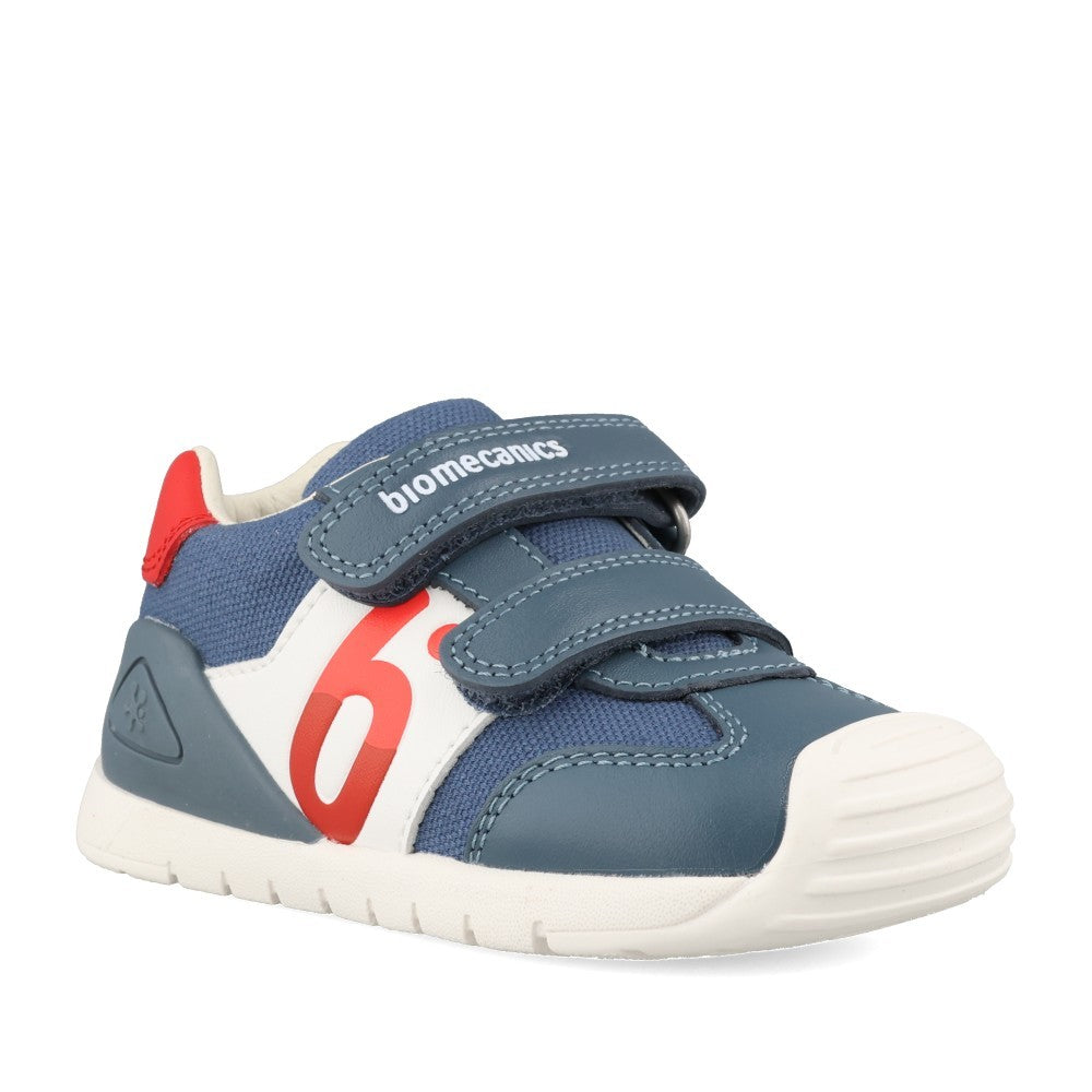 Biomecanics velcro navy 262121 - Kirbys Footwear Ltd