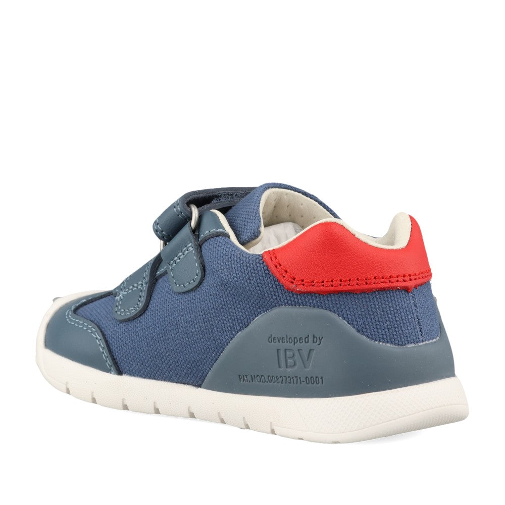Biomecanics velcro navy 262121 - Kirbys Footwear Ltd