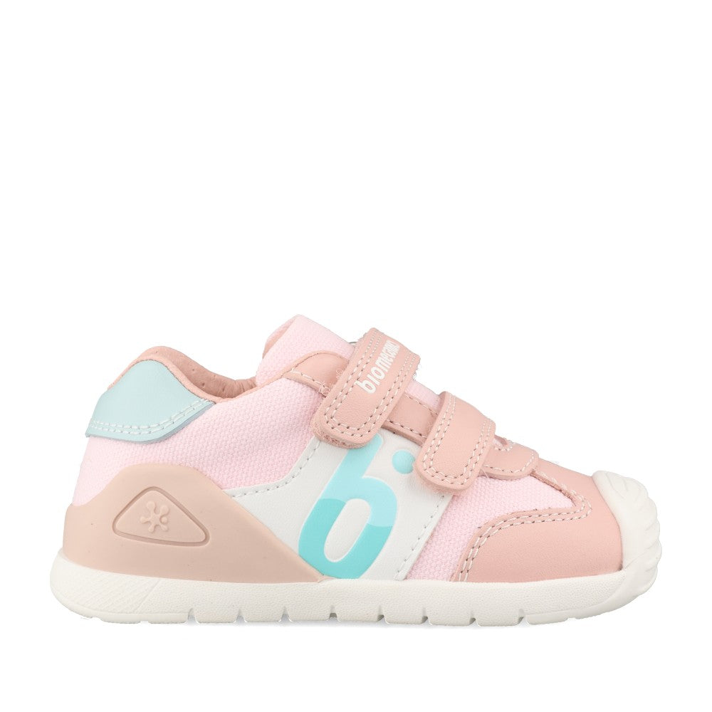 Biomecanics velcro pink 262121 - Kirbys Footwear Ltd