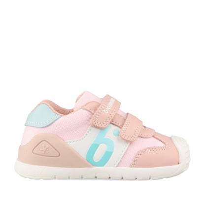 Biomecanics velcro pink 262121 - Kirbys Footwear Ltd