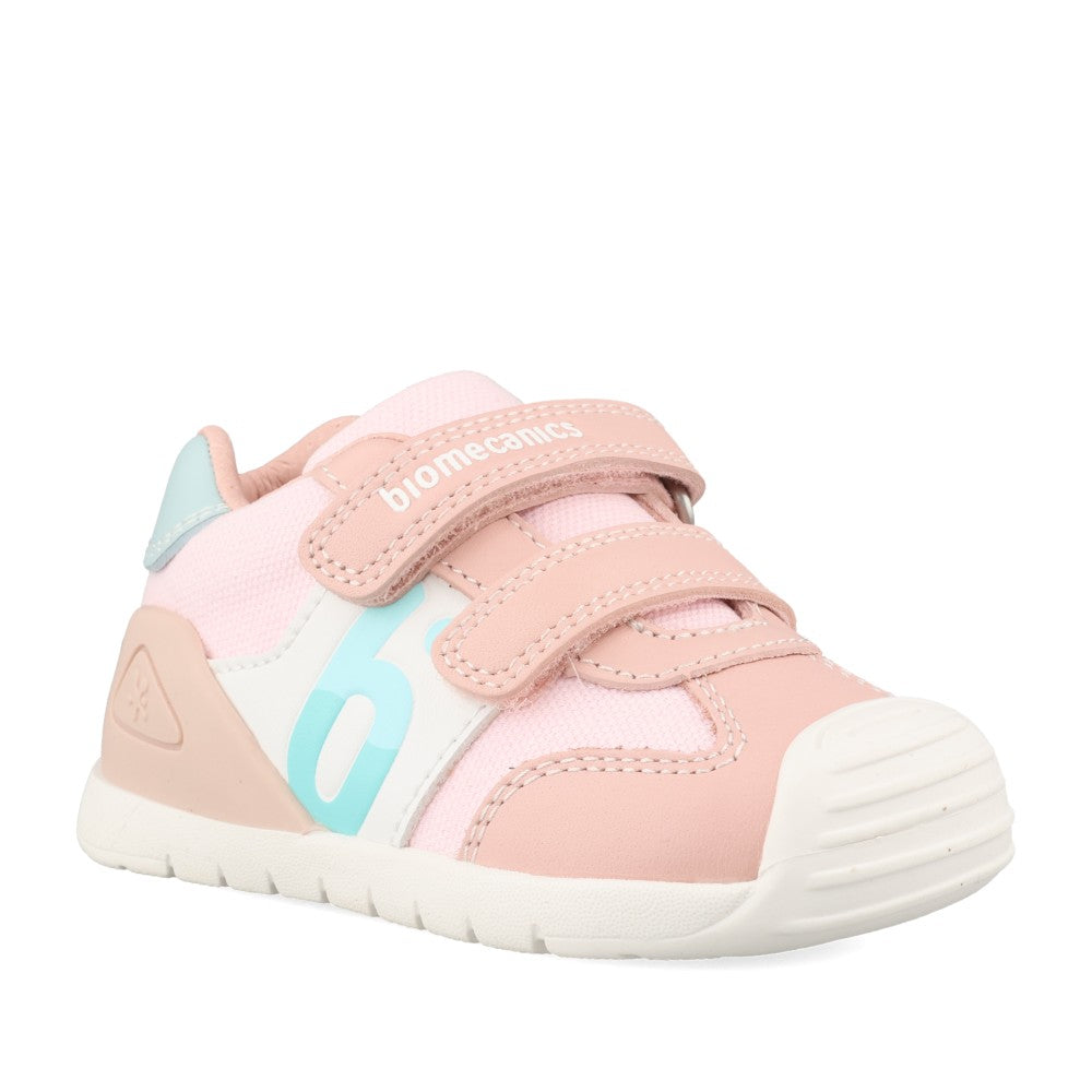 Biomecanics velcro pink 262121 - Kirbys Footwear Ltd