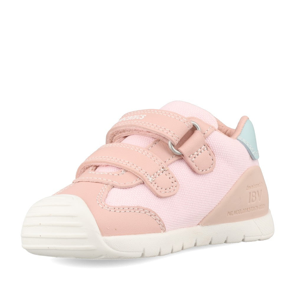 Biomecanics velcro pink 262121 - Kirbys Footwear Ltd