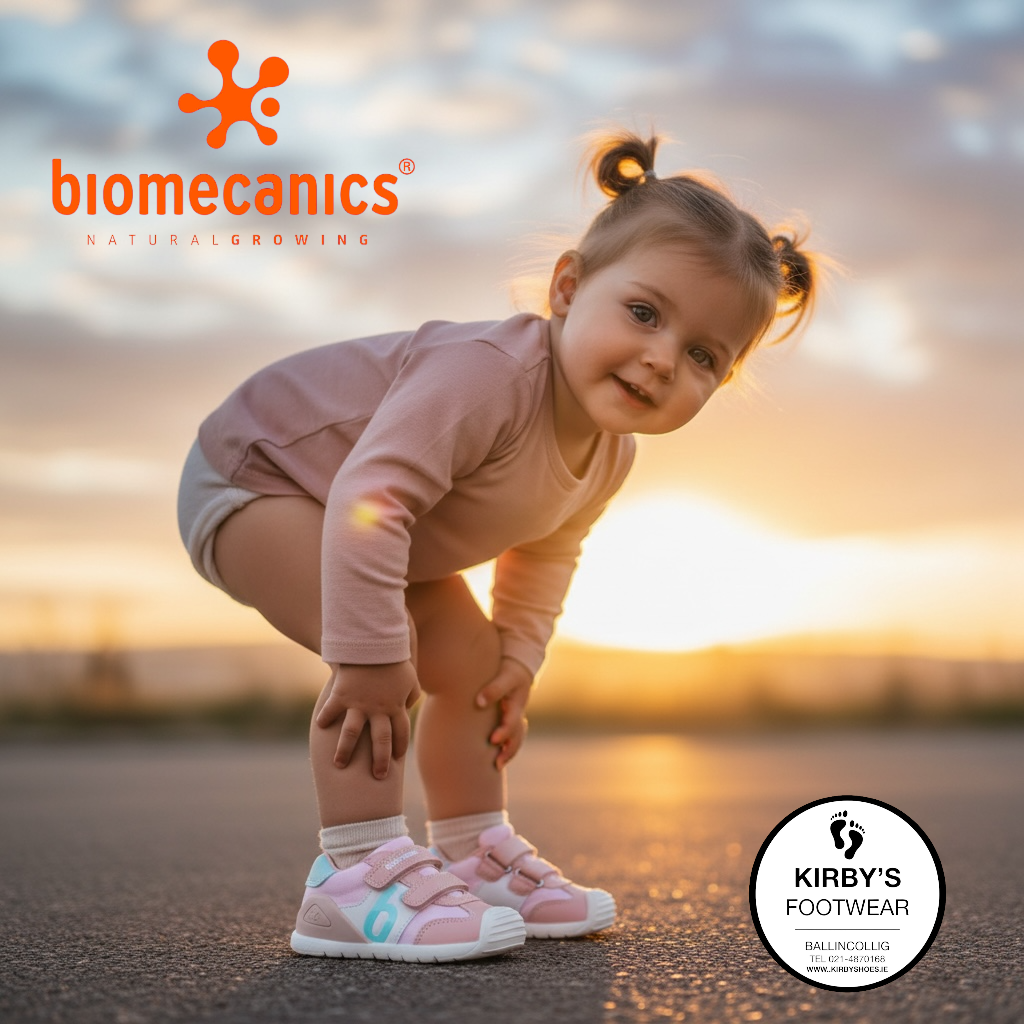 Biomecanics velcro pink 262121 - Kirbys Footwear Ltd